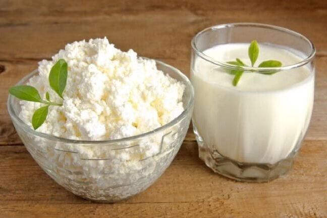 day unloading on cottage cheese for gout