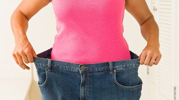 The result of weight loss on a kefir diet in a week is 10 kg of weight lost