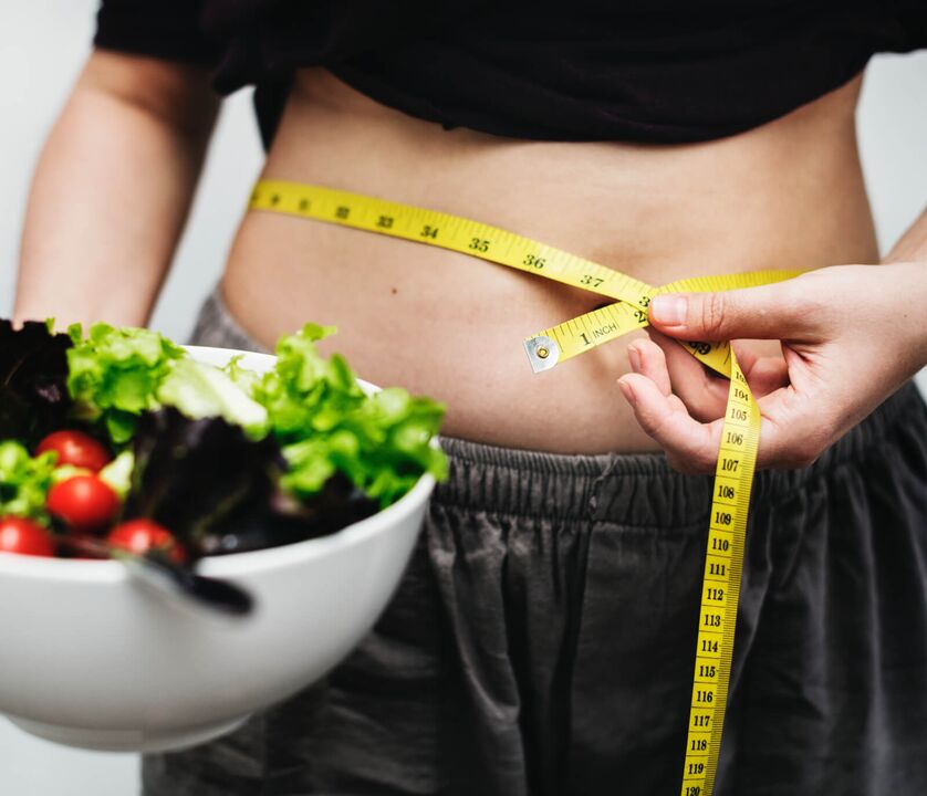 To lose weight, most diets should be vegetable dishes.