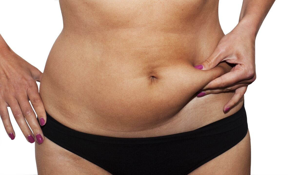 abdominal weight loss diet