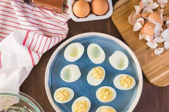 what foods can be eaten during the egg diet