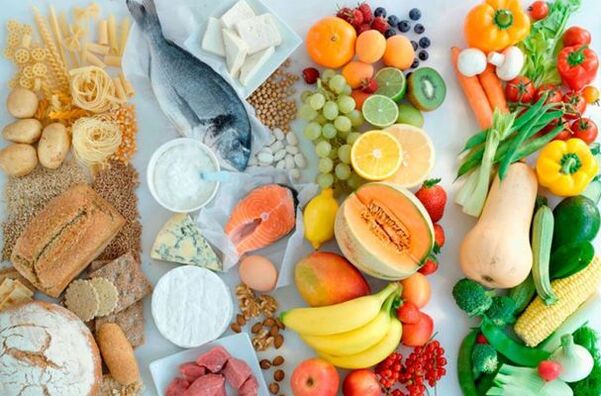 blood type diet menu