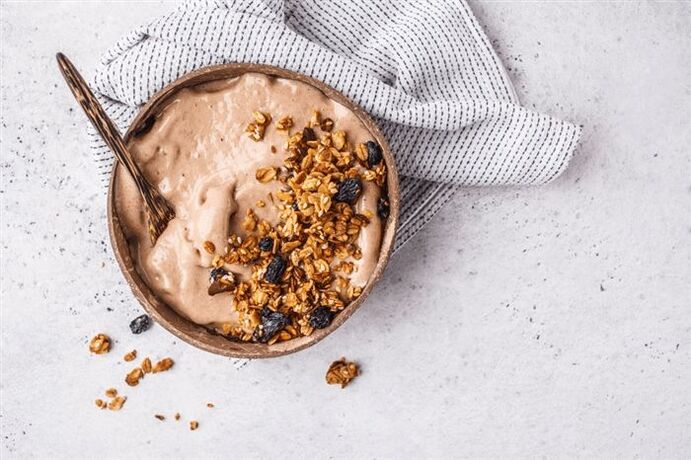 granola on a healthy diet