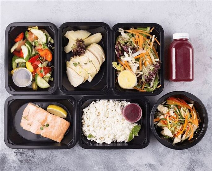 how to make a healthy diet menu