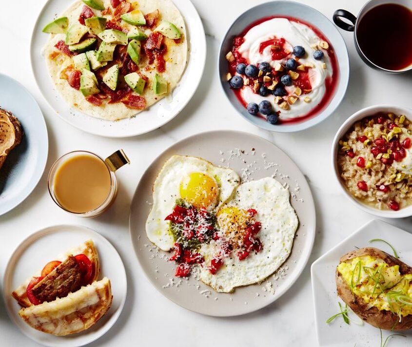 A varied menu for the Dukan diet Consolidation period