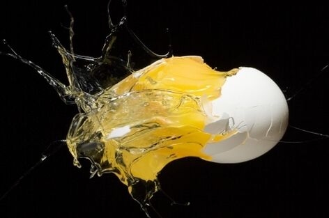 disadvantages of the egg diet
