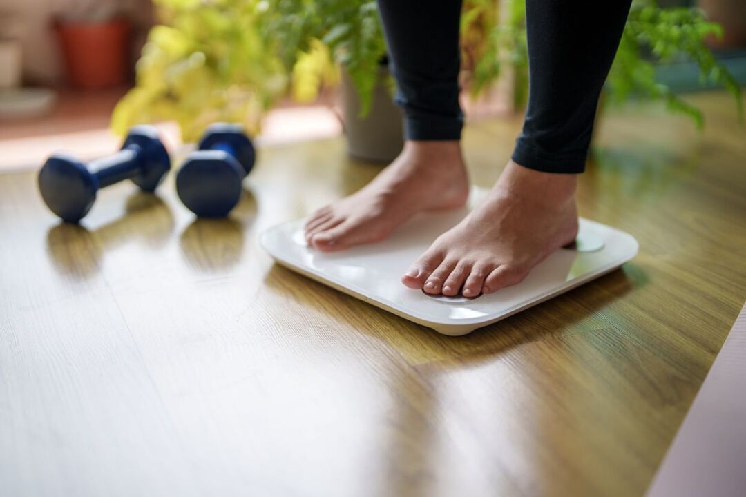 Smart prison due to weight loss