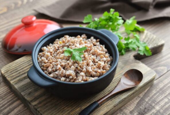 A buckwheat diet