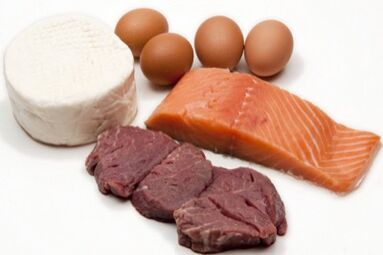 A ten -day protein diet for a rapid weight loss