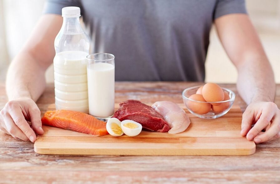 Protein products for weight loss
