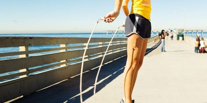 rope training to lose weight