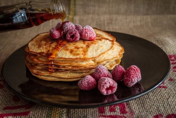 Bran plates on the Ducan diet menu