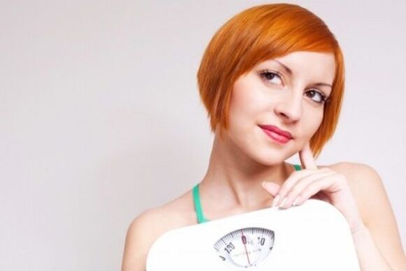 The girl lost weight with the help of the Ducan nutrition system