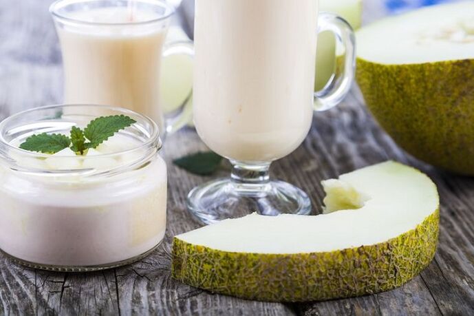 yogurt with watermelon to lose weight