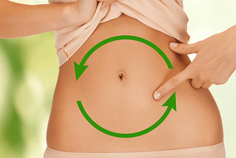 healthy digestion on a buckwheat diet