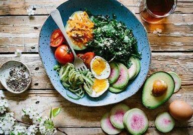 Healthy meals