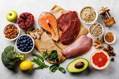 Proper nutritional diet