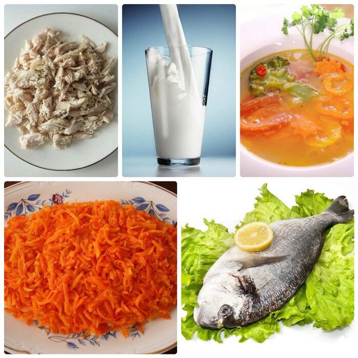 Japanese food dishes