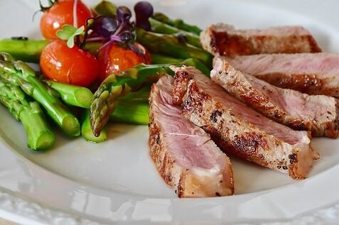 dietary dishes for gastritis