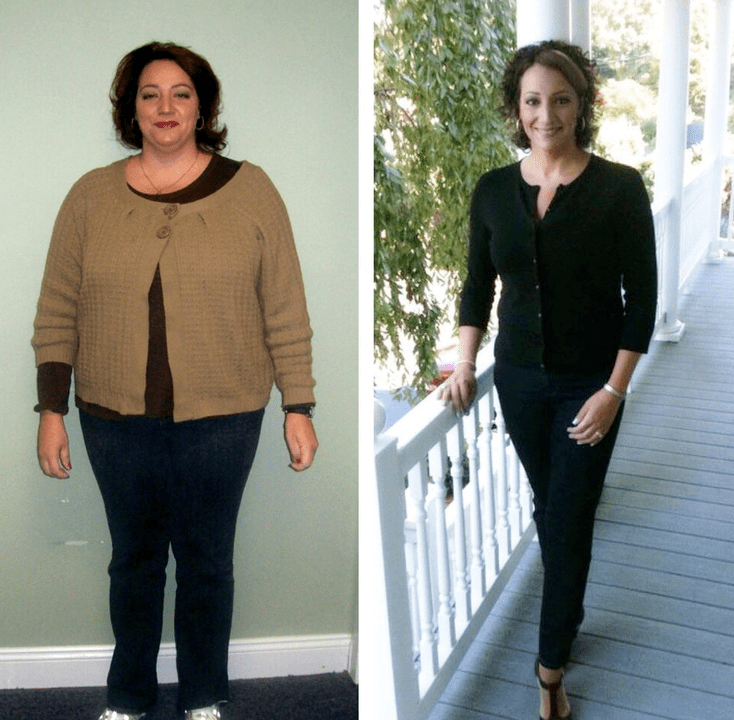 experience using Reduslim, photos before and after